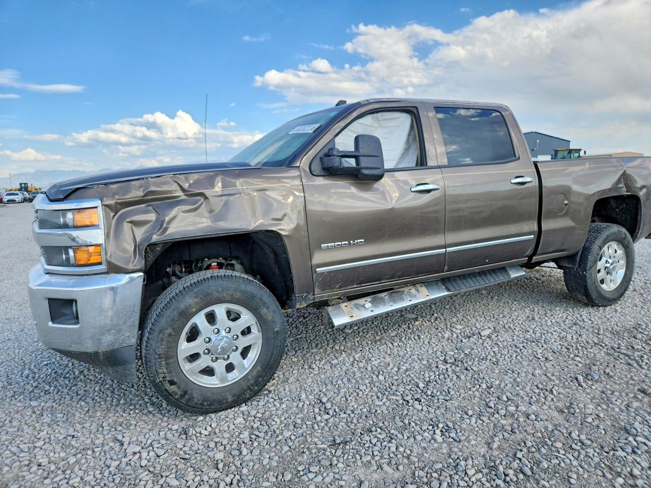 2015 Chevrolet Silverado K2500 Heavy Duty Ltz - zdjęcie główne
