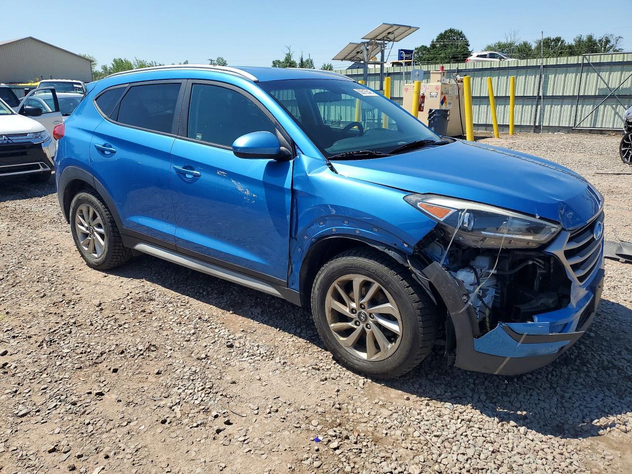 2018 Hyundai Tucson Sel - zdjęcie 4