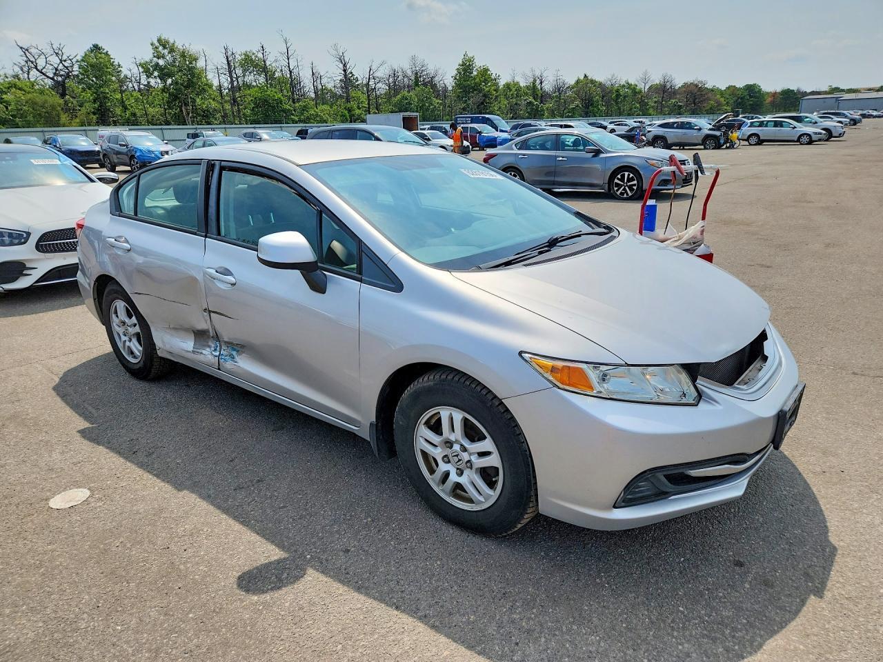 2013 Honda Civic Lx - zdjęcie 4