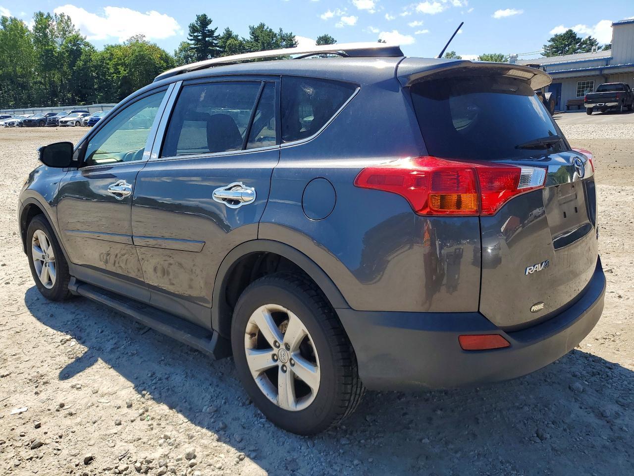 2014 Toyota Rav4 Xle - zdjęcie 2
