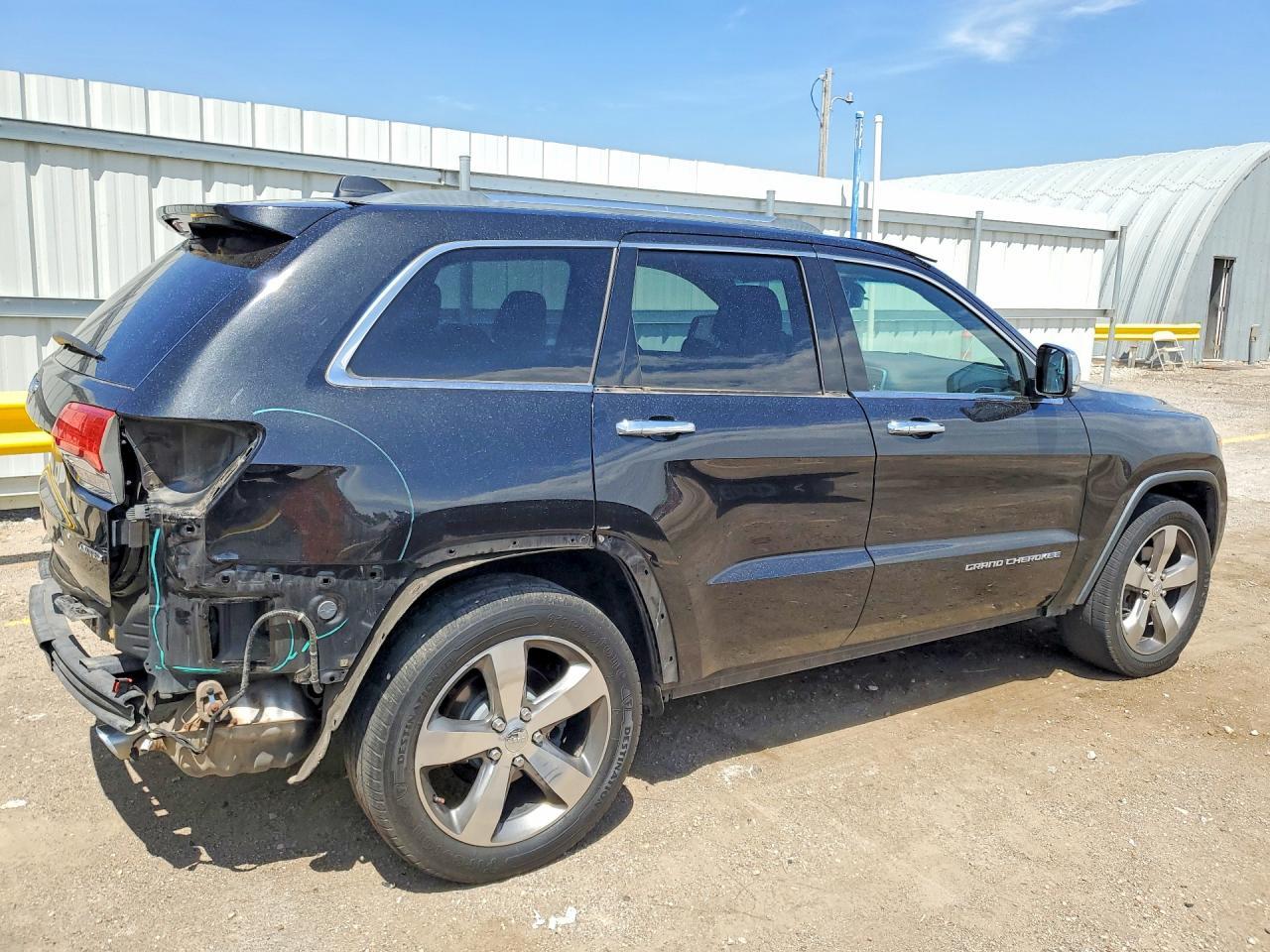 2015 Jeep Grand Cherokee Limited - zdjęcie 3