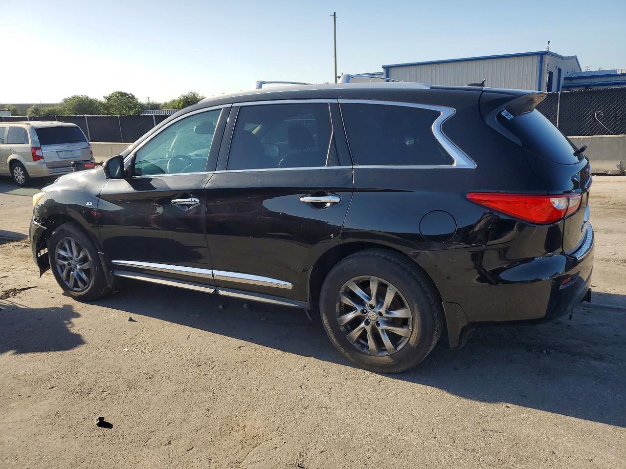 2014 Infiniti Qx60 Base - zdjęcie 2
