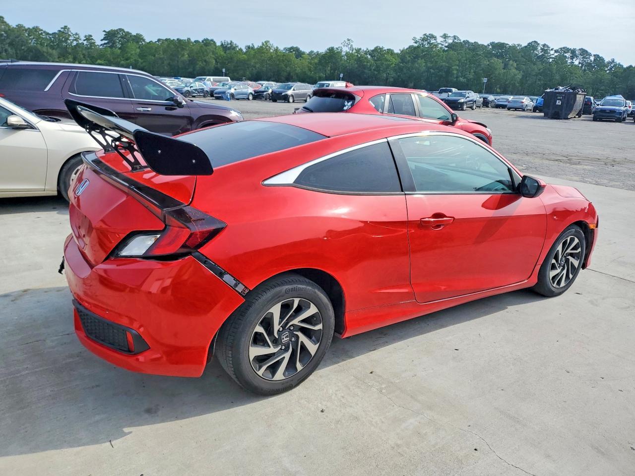 2017 Honda Civic Lx - zdjęcie 3