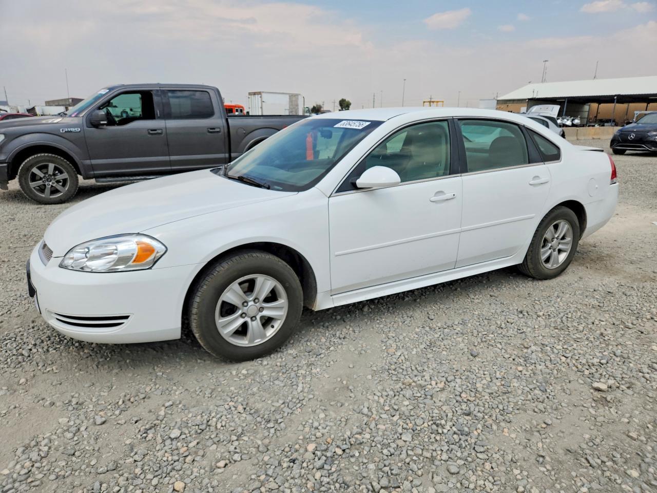 2013 Chevrolet Impala Ls - zdjęcie główne