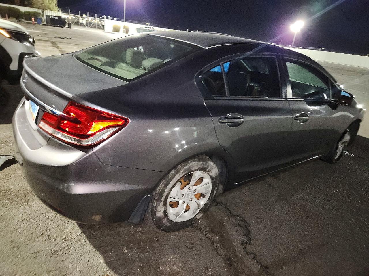 2015 Honda Civic Lx - zdjęcie 3