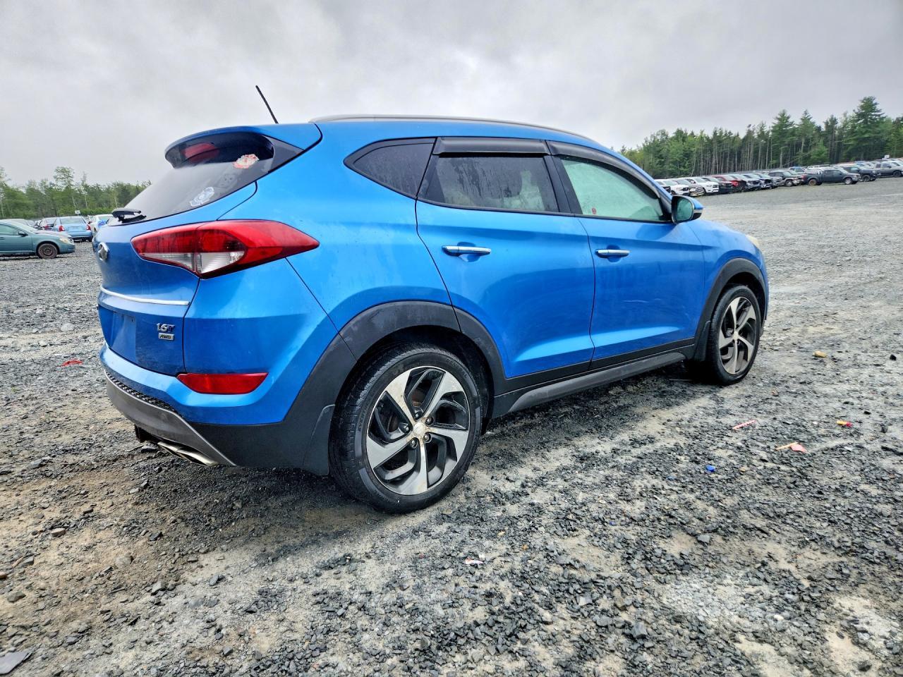 2016 Hyundai Tucson Base - zdjęcie 3