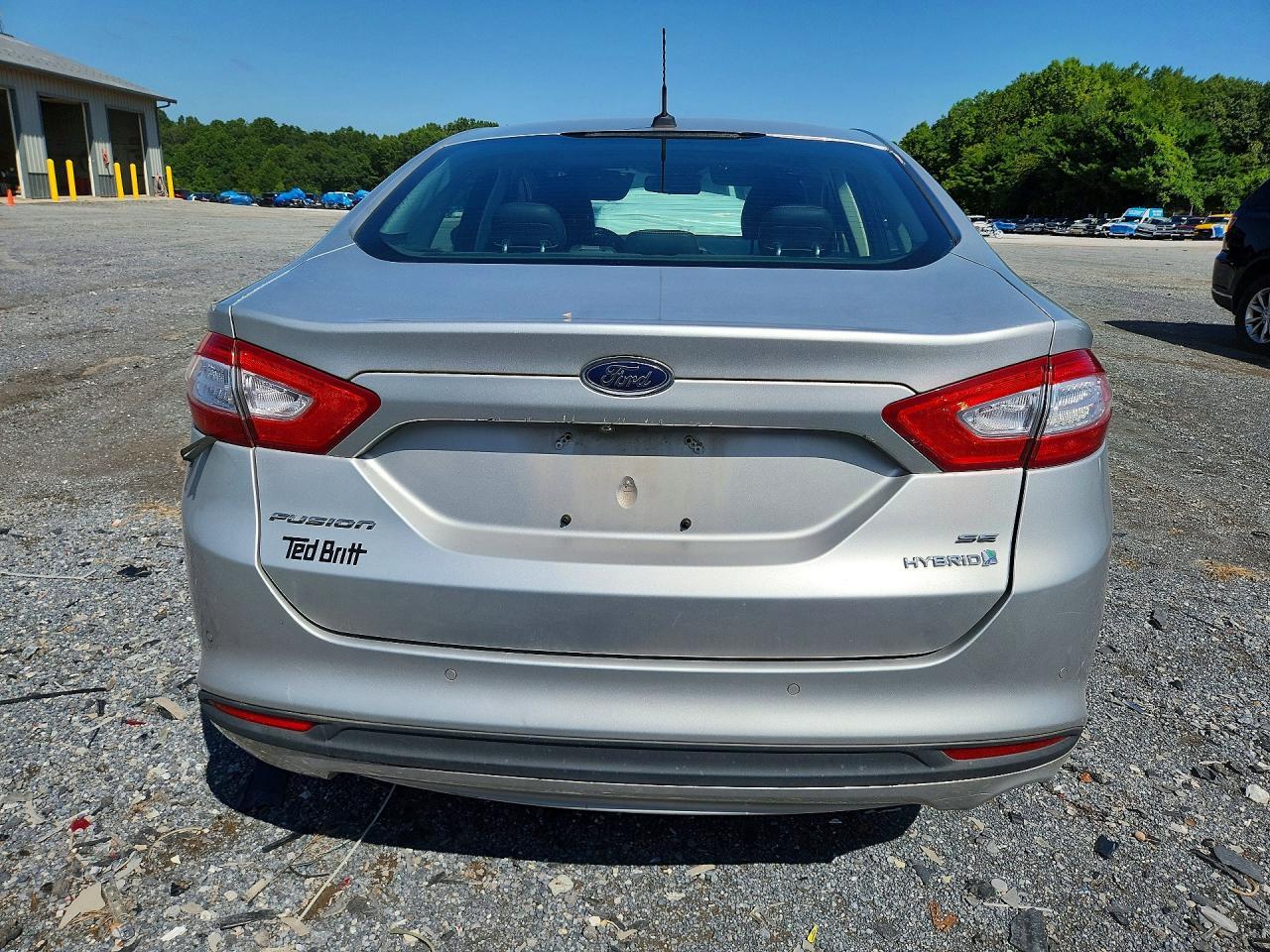 2016 Ford Fusion Se Hybrid - zdjęcie 6