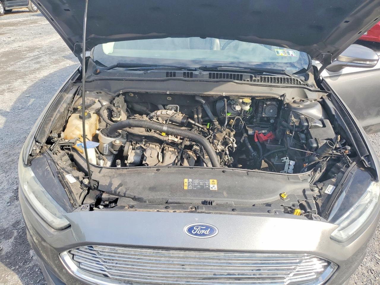 2013 Ford Fusion Se - zdjęcie 11