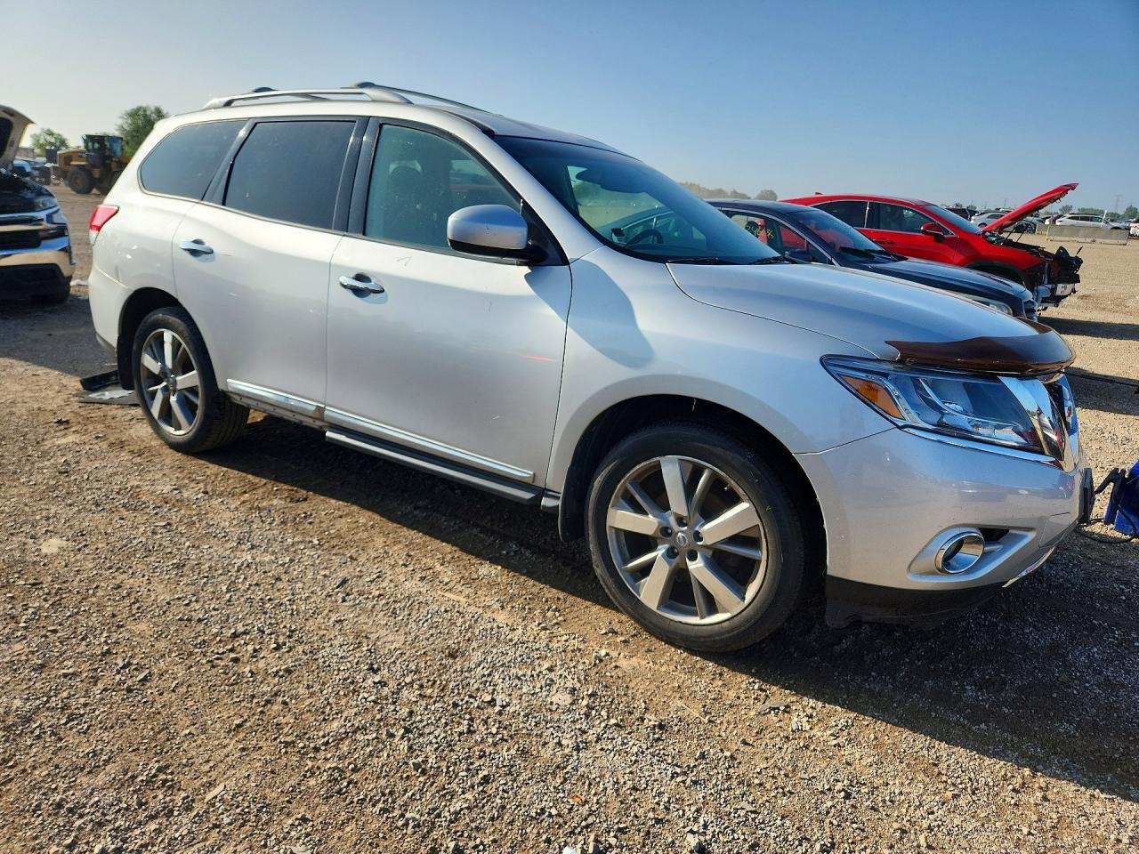 2013 Nissan Pathfinder S - zdjęcie 4
