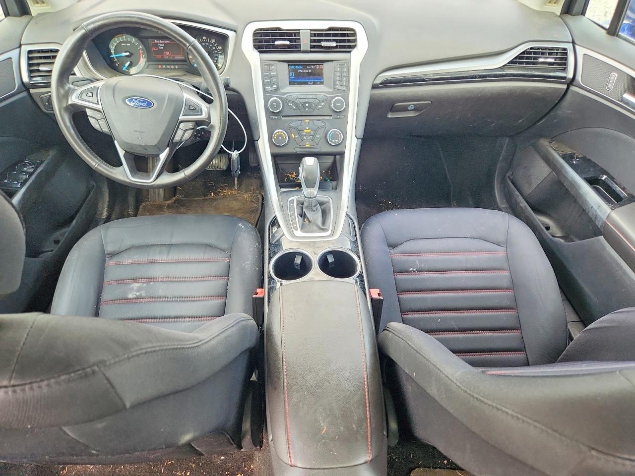 2013 Ford Fusion Se - zdjęcie 8