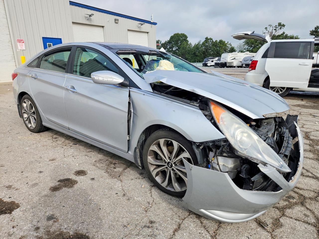 2013 Hyundai Sonata Limited 2.0T - zdjęcie 4