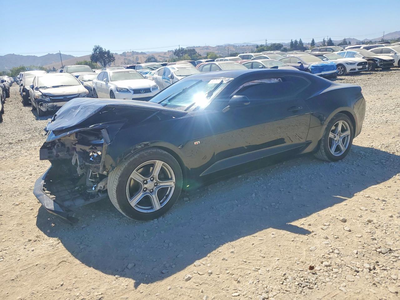 2017 Chevrolet Camaro Lt - zdjęcie główne