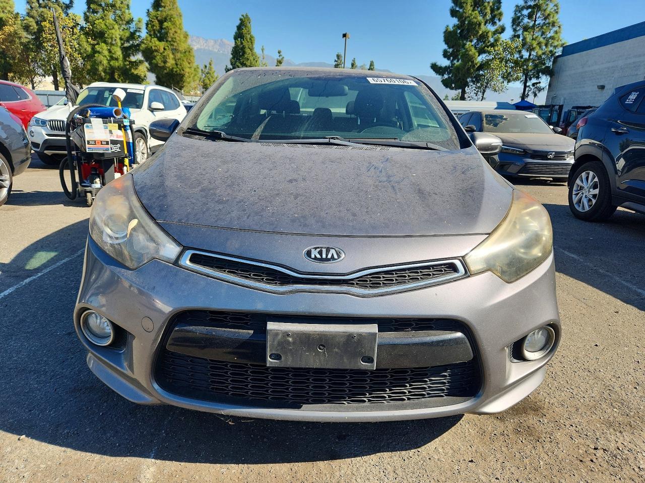 2015 Kia Forte Koup Ex - zdjęcie 5