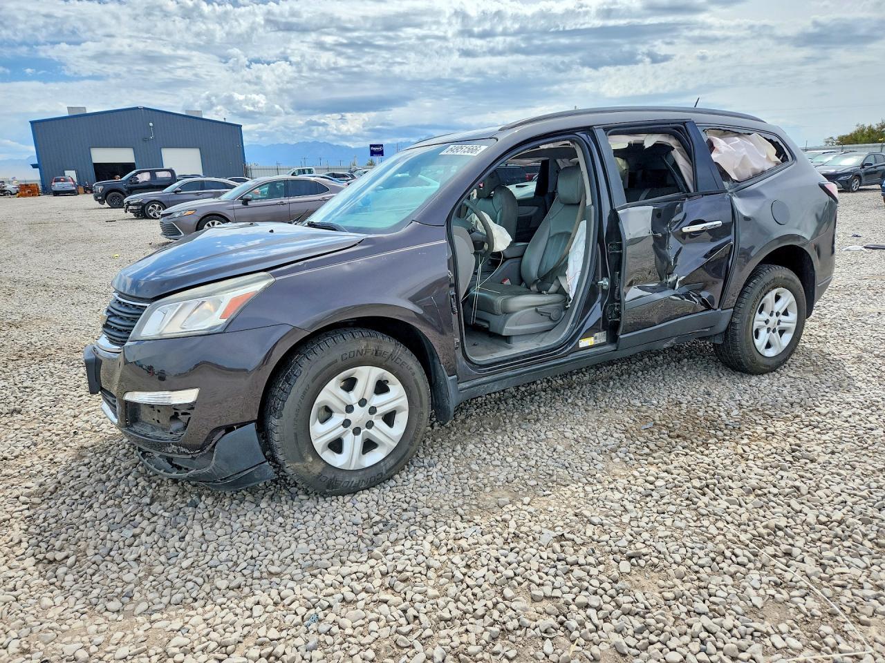2017 Chevrolet Traverse Ls - zdjęcie główne
