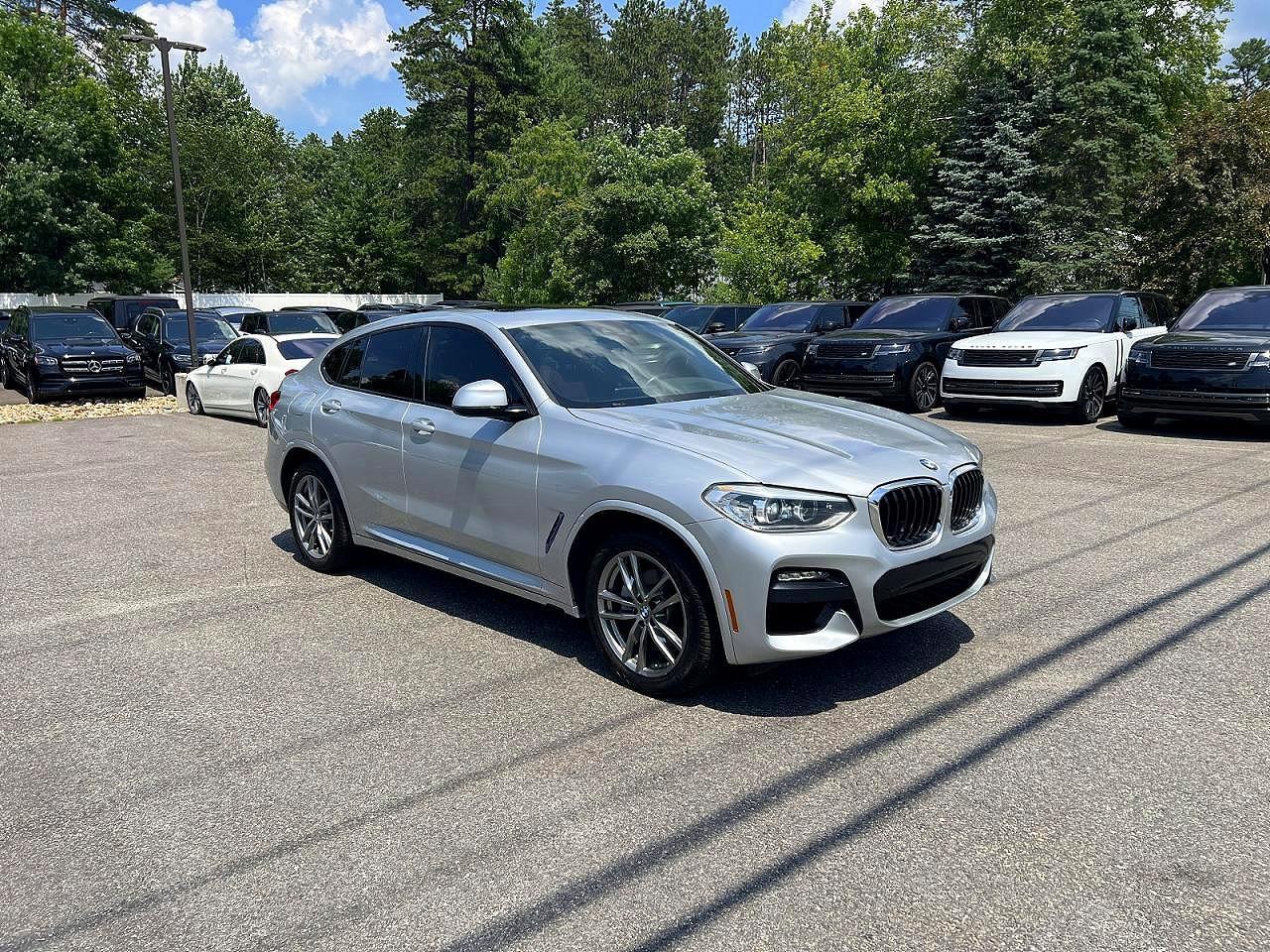2020 BMW X4 xDrive30I - zdjęcie 2