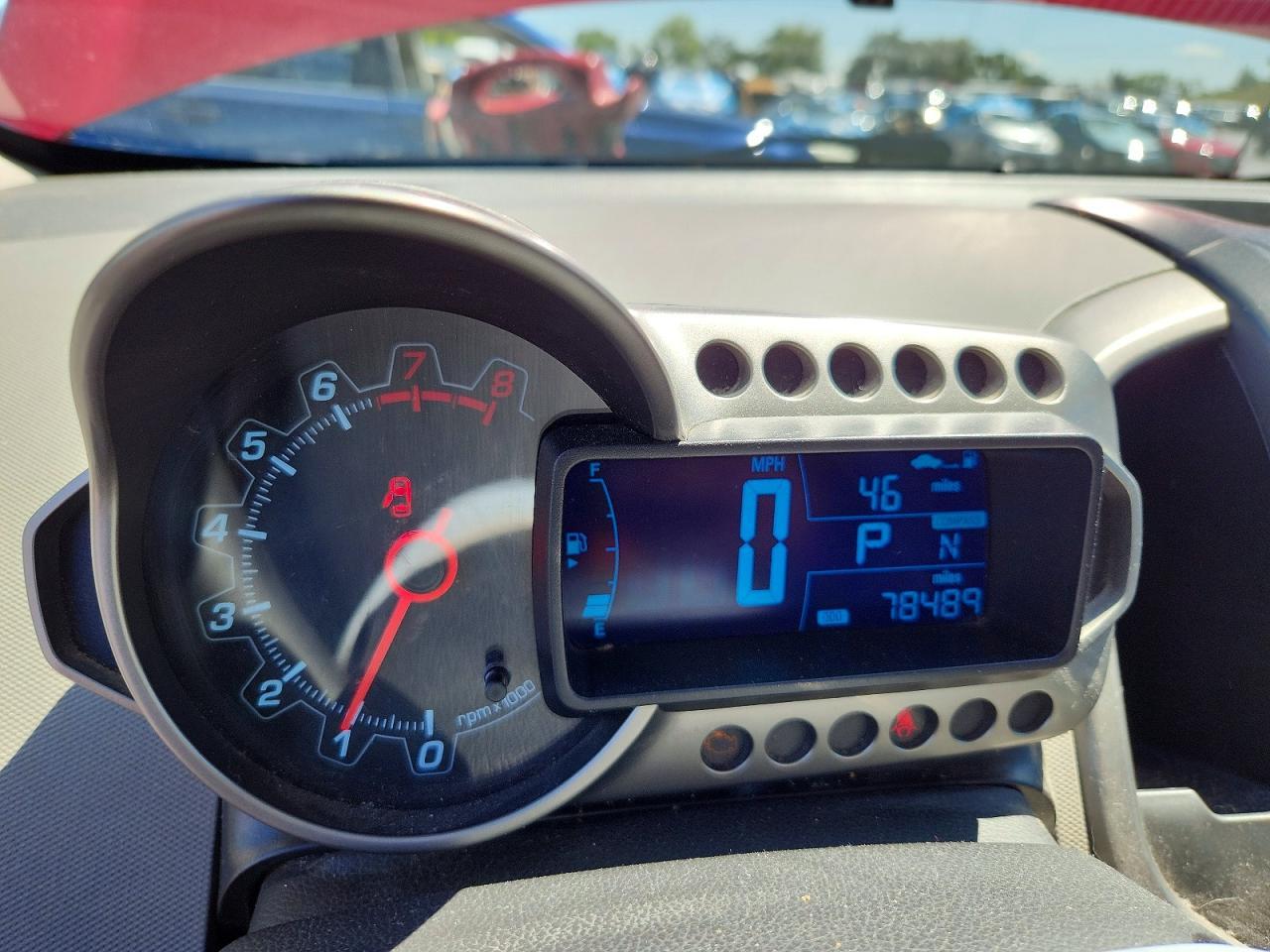2013 Chevrolet Sonic Lt - zdjęcie 9