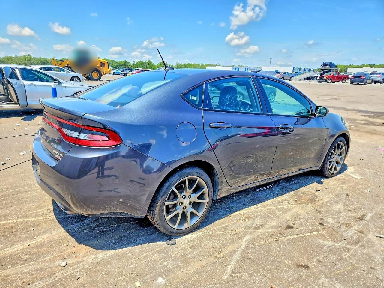 2014 Dodge Dart Sxt - zdjęcie 3