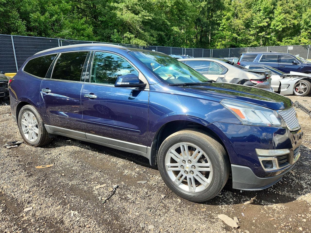 2015 Chevrolet Traverse Lt - zdjęcie 4
