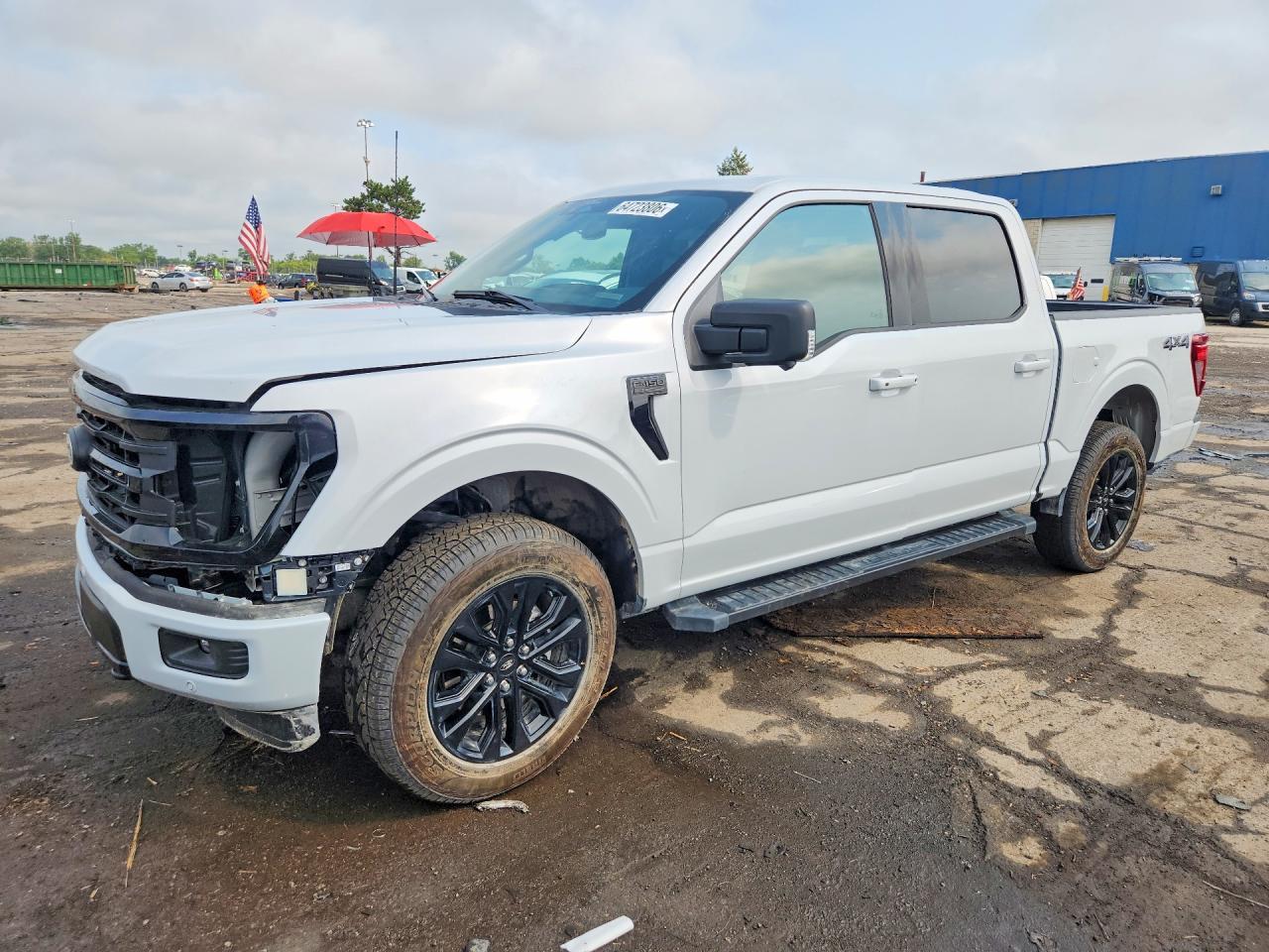 2025 Ford F150 Xlt - zdjęcie główne