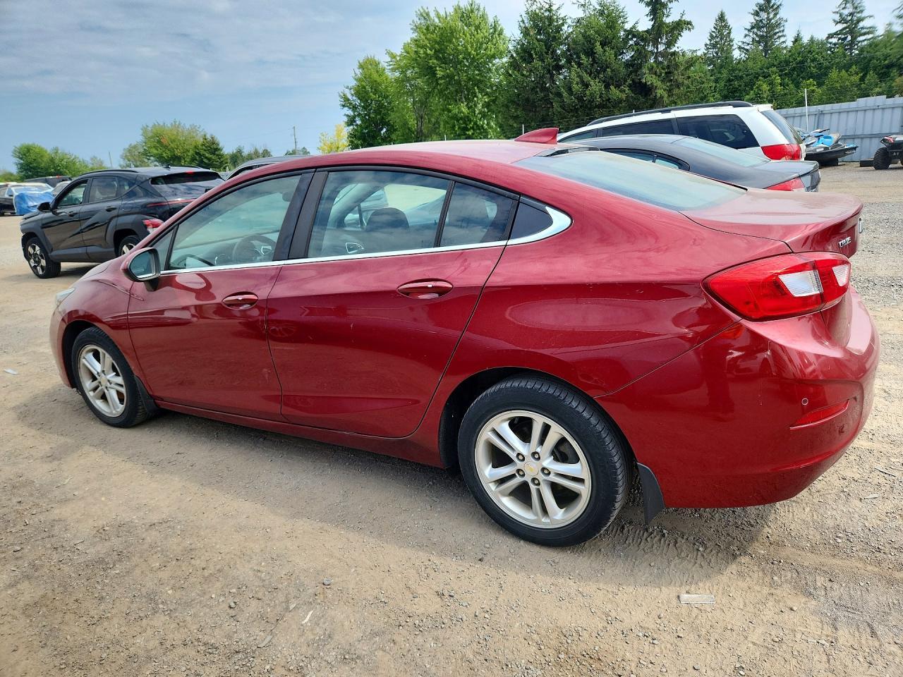 2018 Chevrolet Cruze Lt - zdjęcie 2