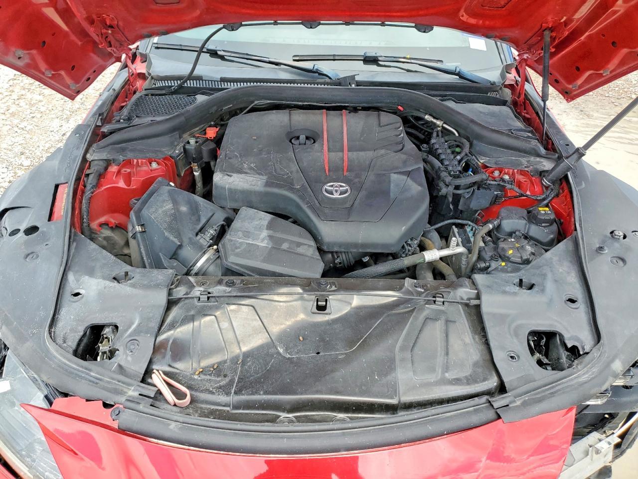 2021 Toyota Gr Supra 2.0 - zdjęcie 11