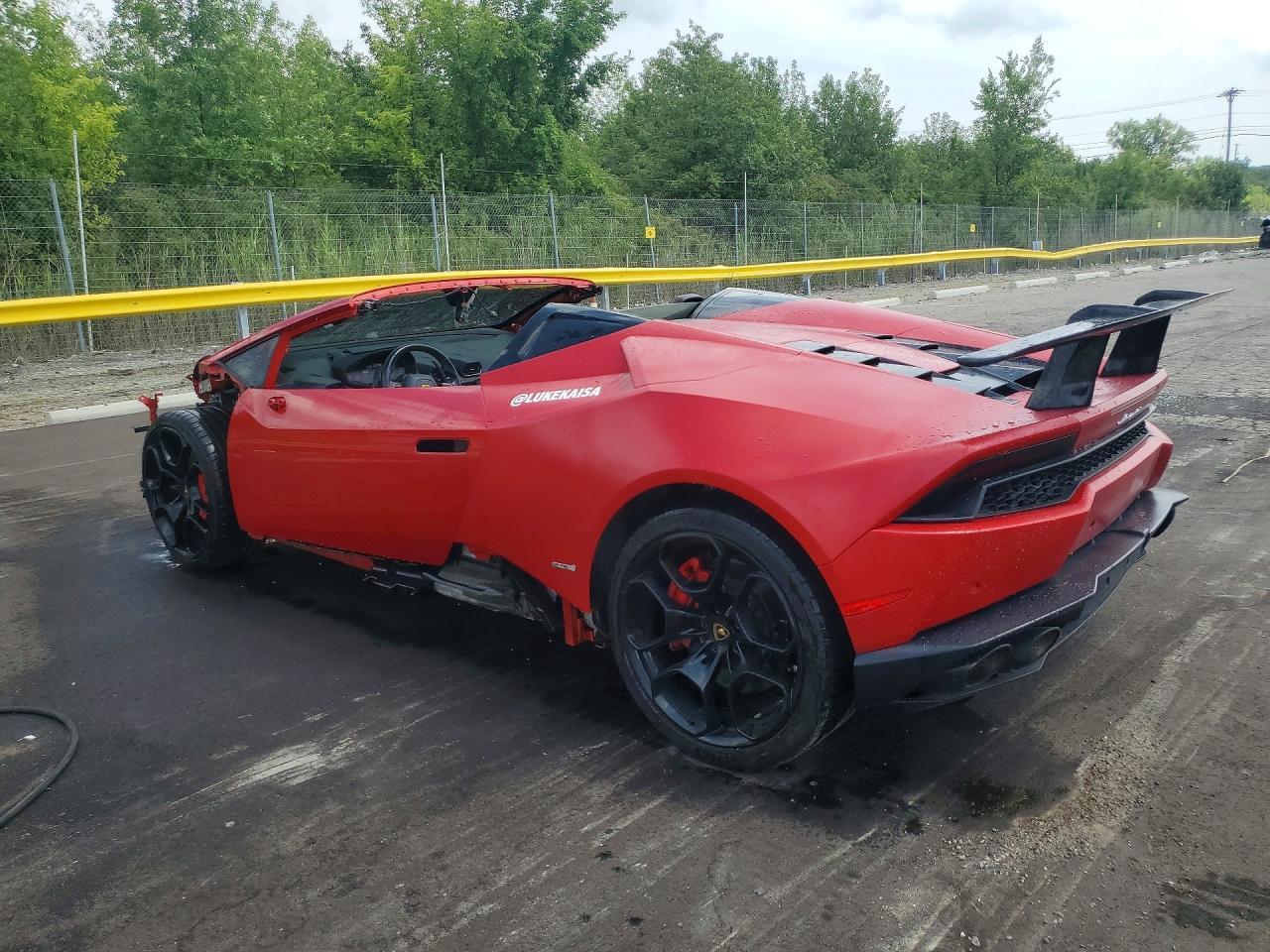 2017 Lamborghini Huracan - zdjęcie 2