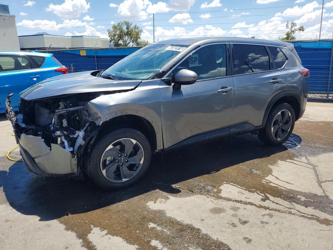 2024 Nissan Rogue Sv - zdjęcie główne