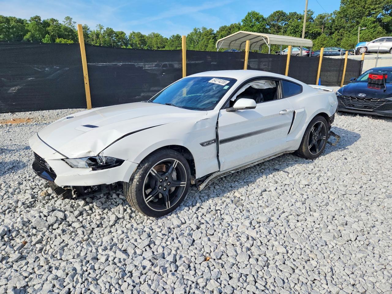 2019 Ford Mustang Gt - zdjęcie główne