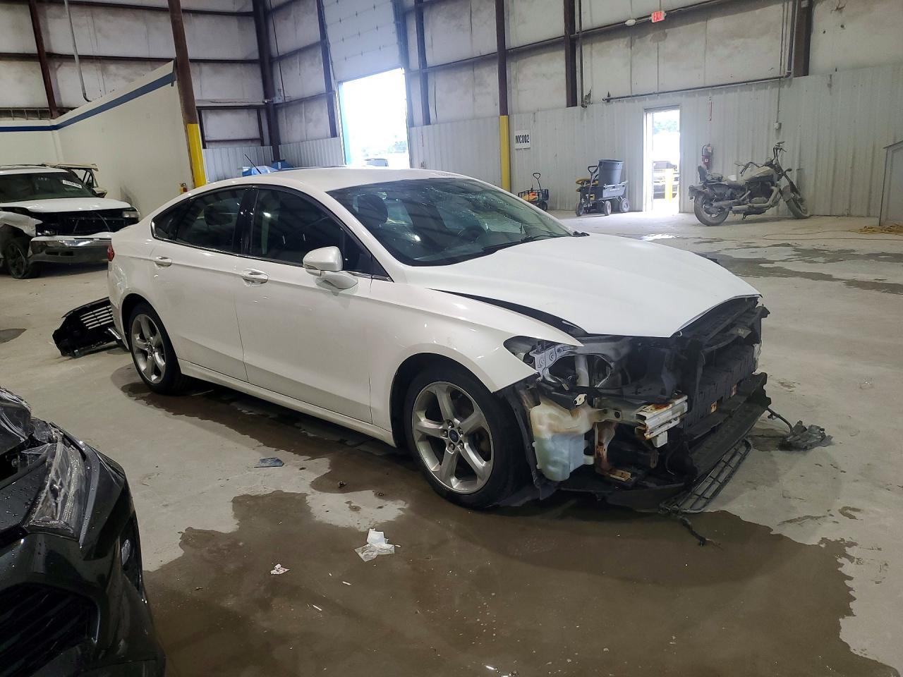 2015 Ford Fusion Se - zdjęcie 4