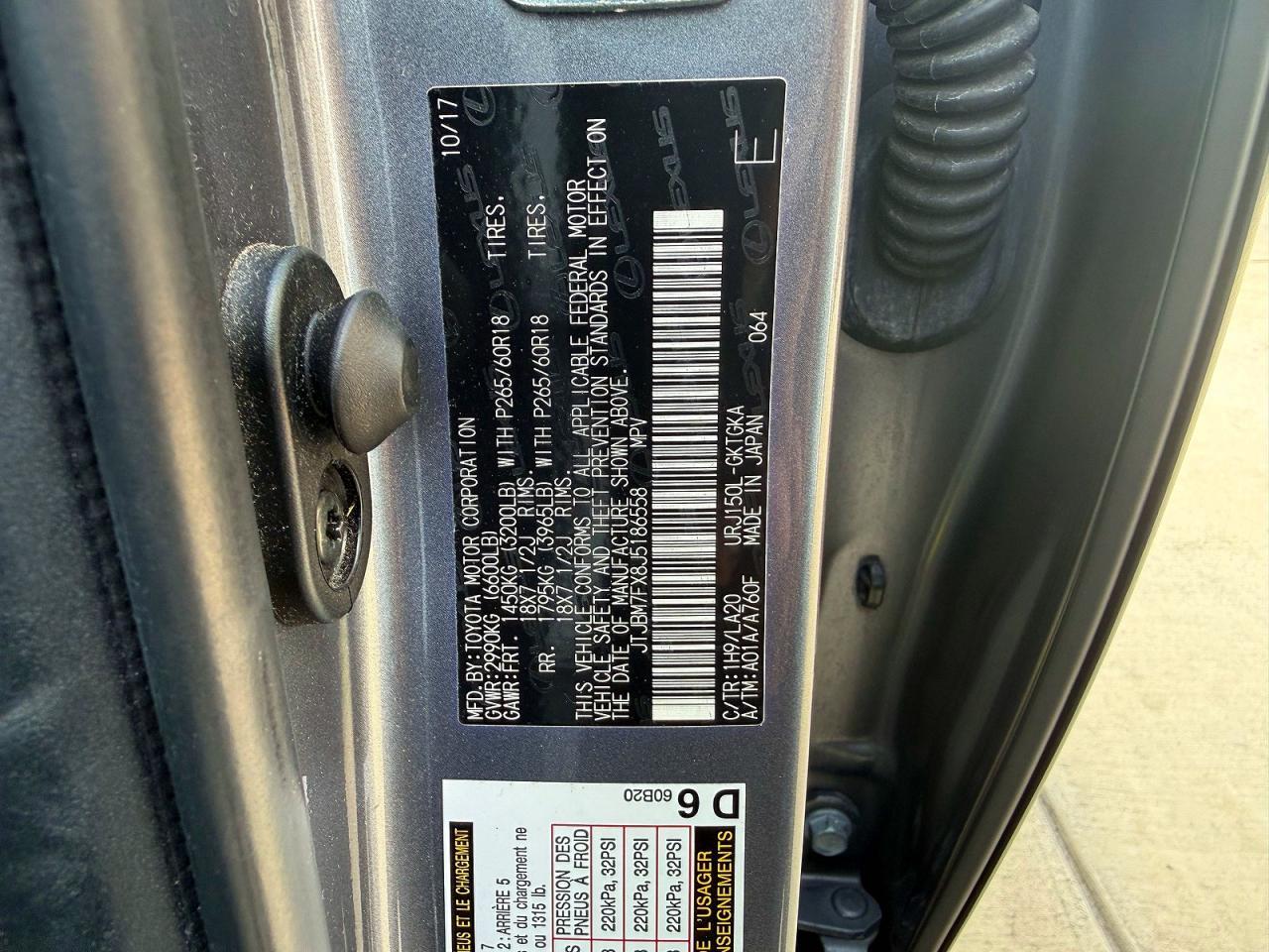 2018 Lexus Gx 460 - zdjęcie 10