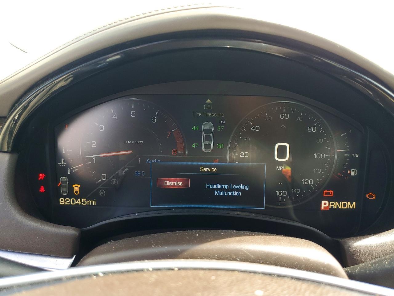 2014 Cadillac Xts Platinum - zdjęcie 9