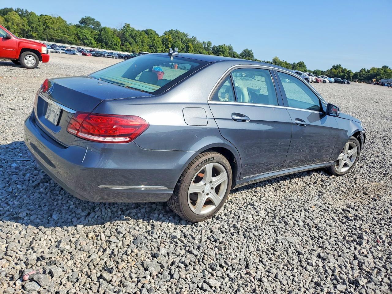 2014 Mercedes-Benz E 350 - zdjęcie 3