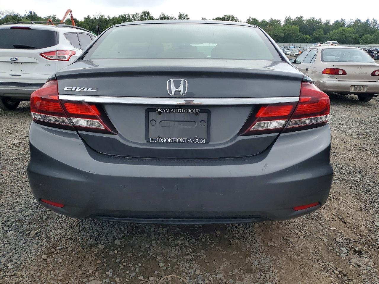 2013 Honda Civic Lx - zdjęcie 6
