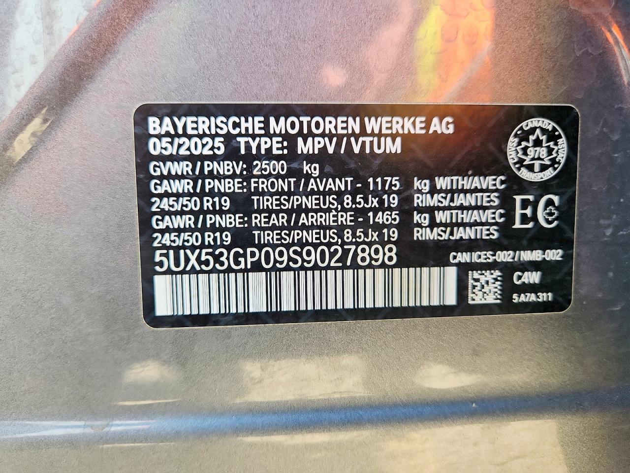 2025 BMW X3 30 xDrive - zdjęcie 13