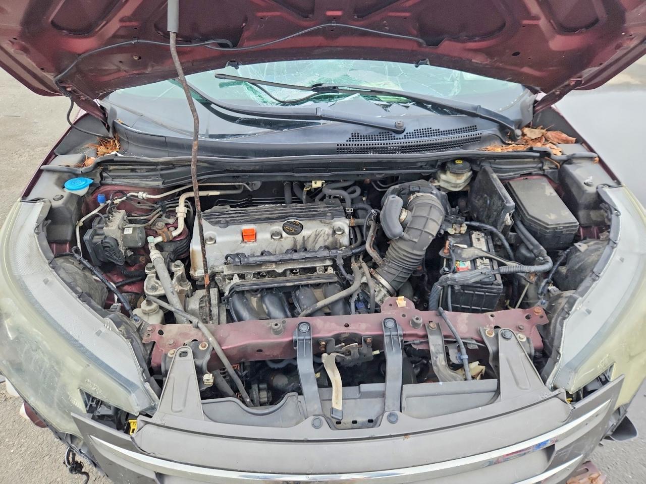 2014 Honda Cr-V Exl - zdjęcie 12