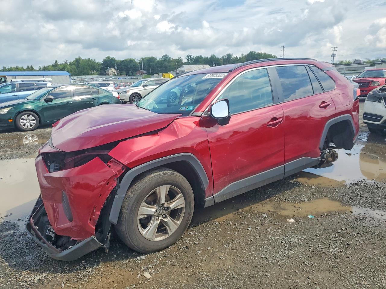 2022 Toyota Rav4 Xle - zdjęcie główne