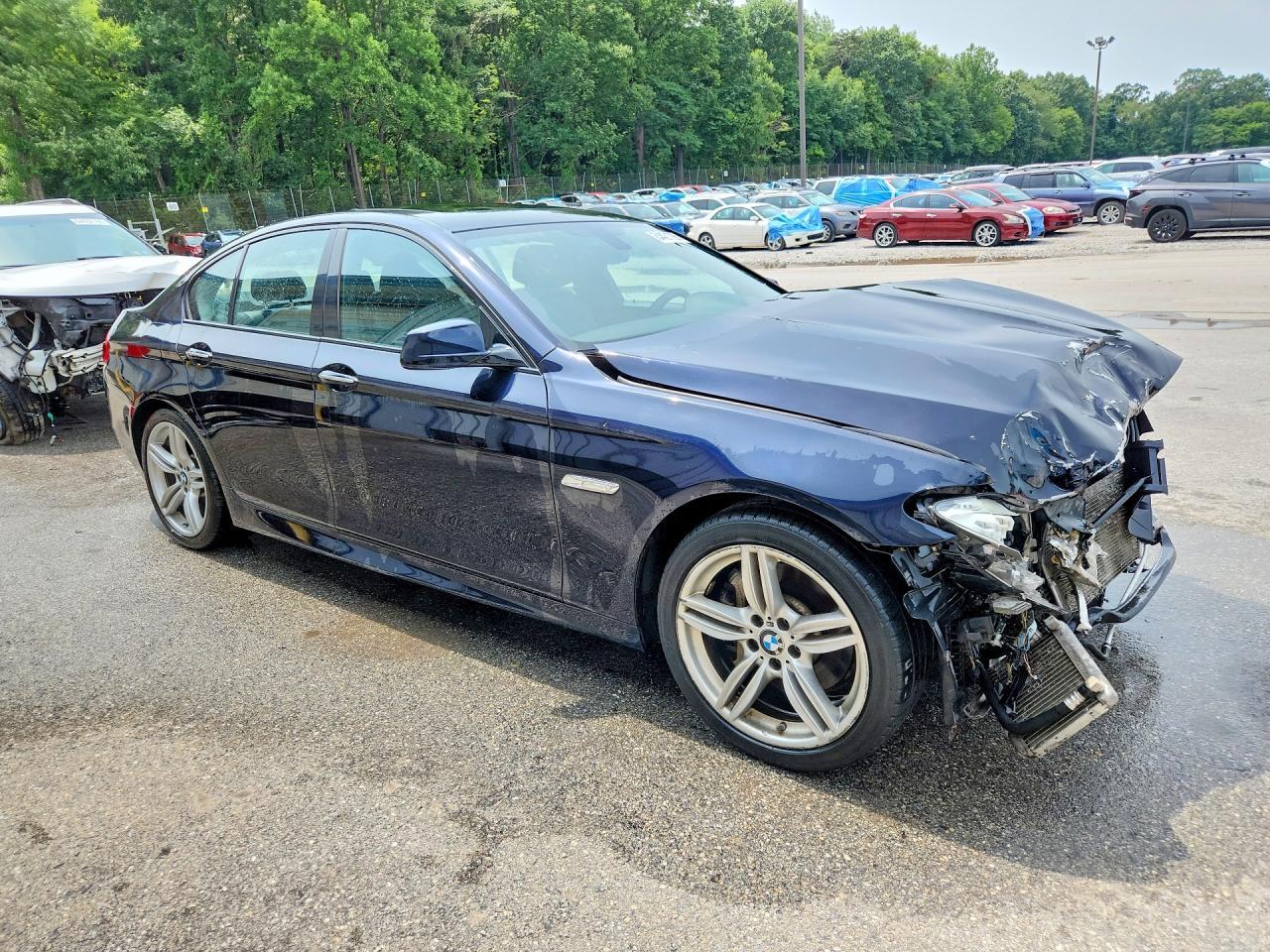 2013 BMW 535 I - zdjęcie 4