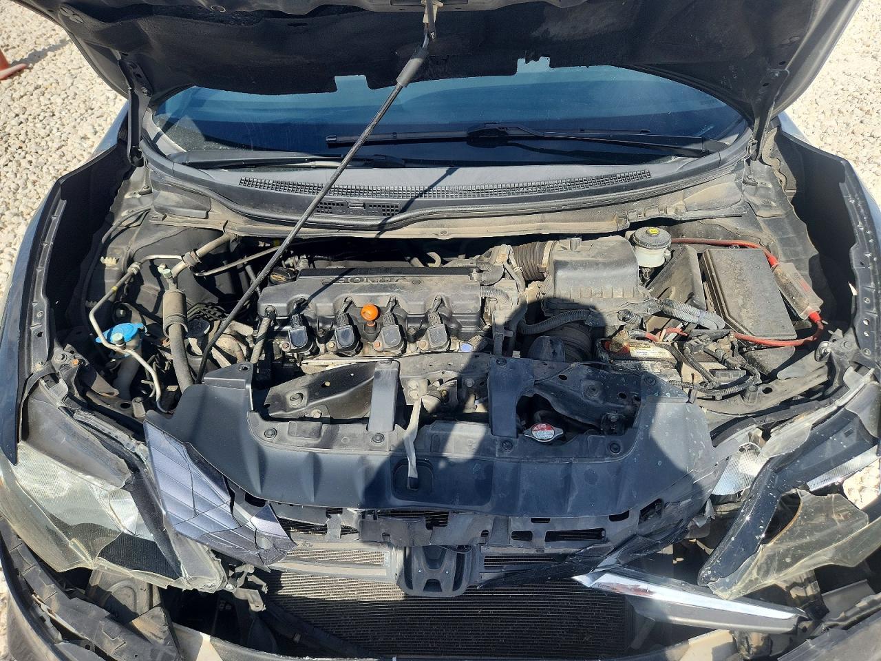 2014 Honda Civic Lx - zdjęcie 11