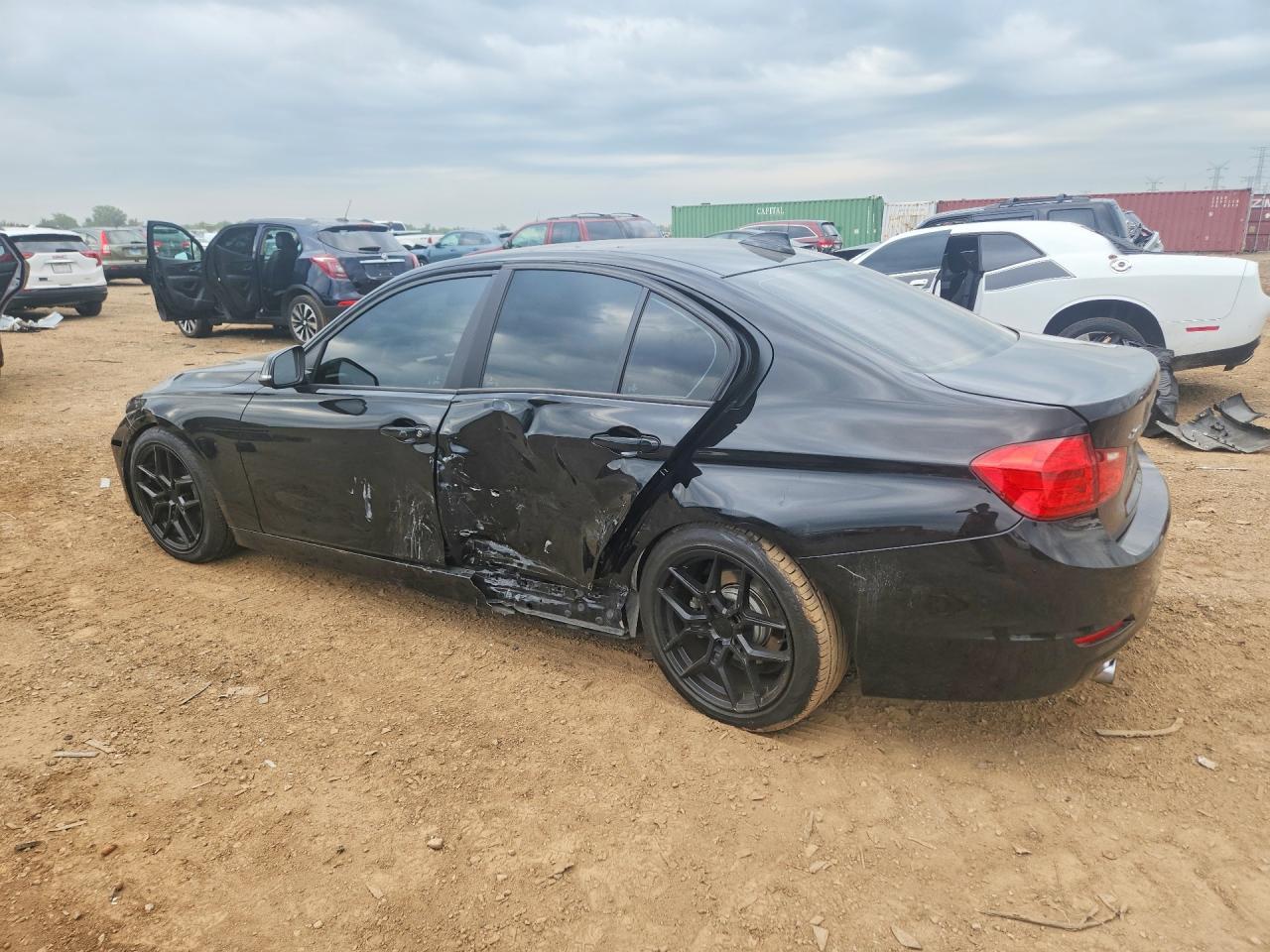 2015 BMW 320 I xDrive - zdjęcie 2