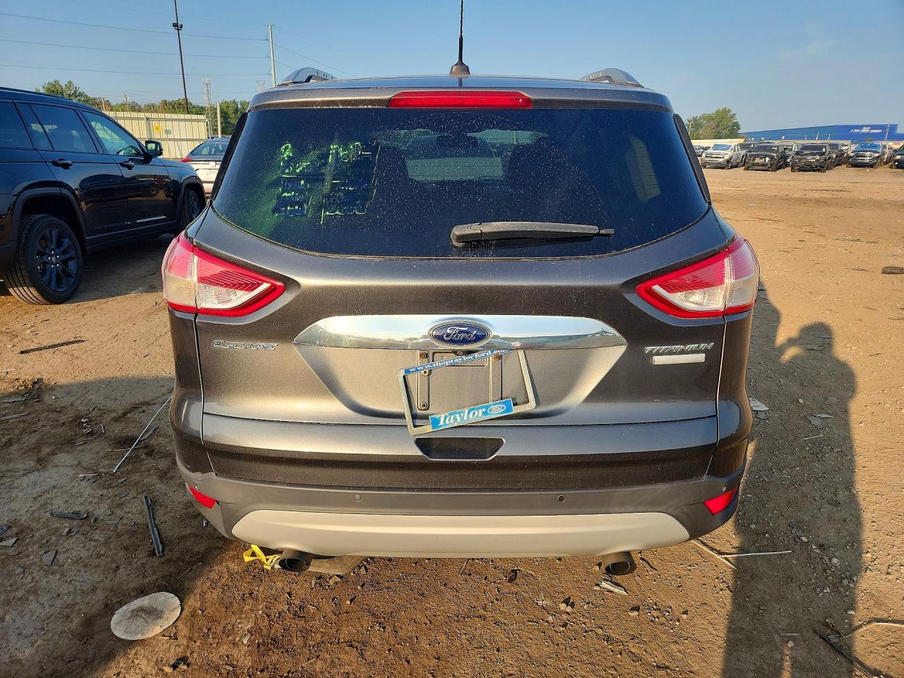 2016 Ford Escape Titanium - zdjęcie 6