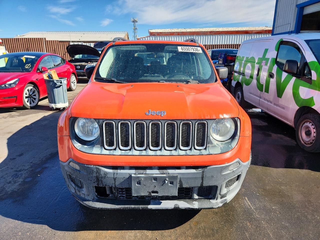 2017 Jeep Renegade Sport - zdjęcie 5