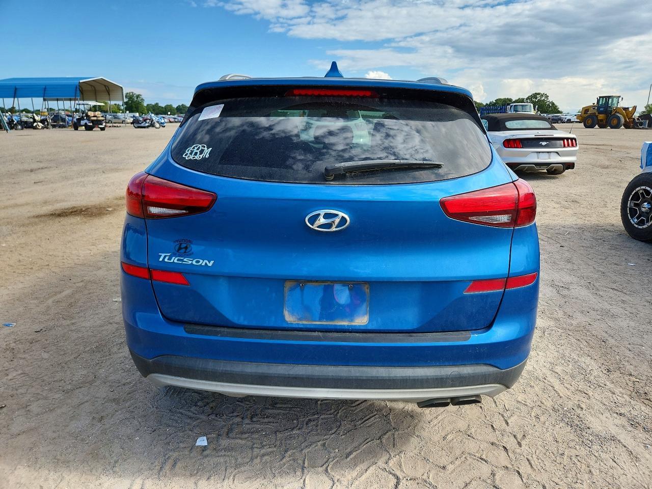 2020 Hyundai Tucson Sel - zdjęcie 6