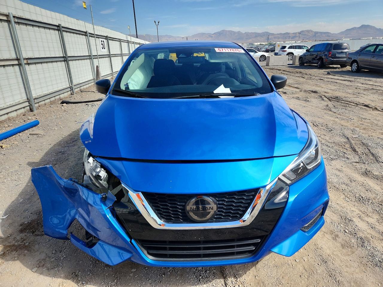 2020 Nissan Versa S Xtronic Cvt - zdjęcie 5