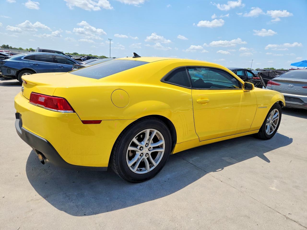 2015 Chevrolet Camaro Ls - zdjęcie 3