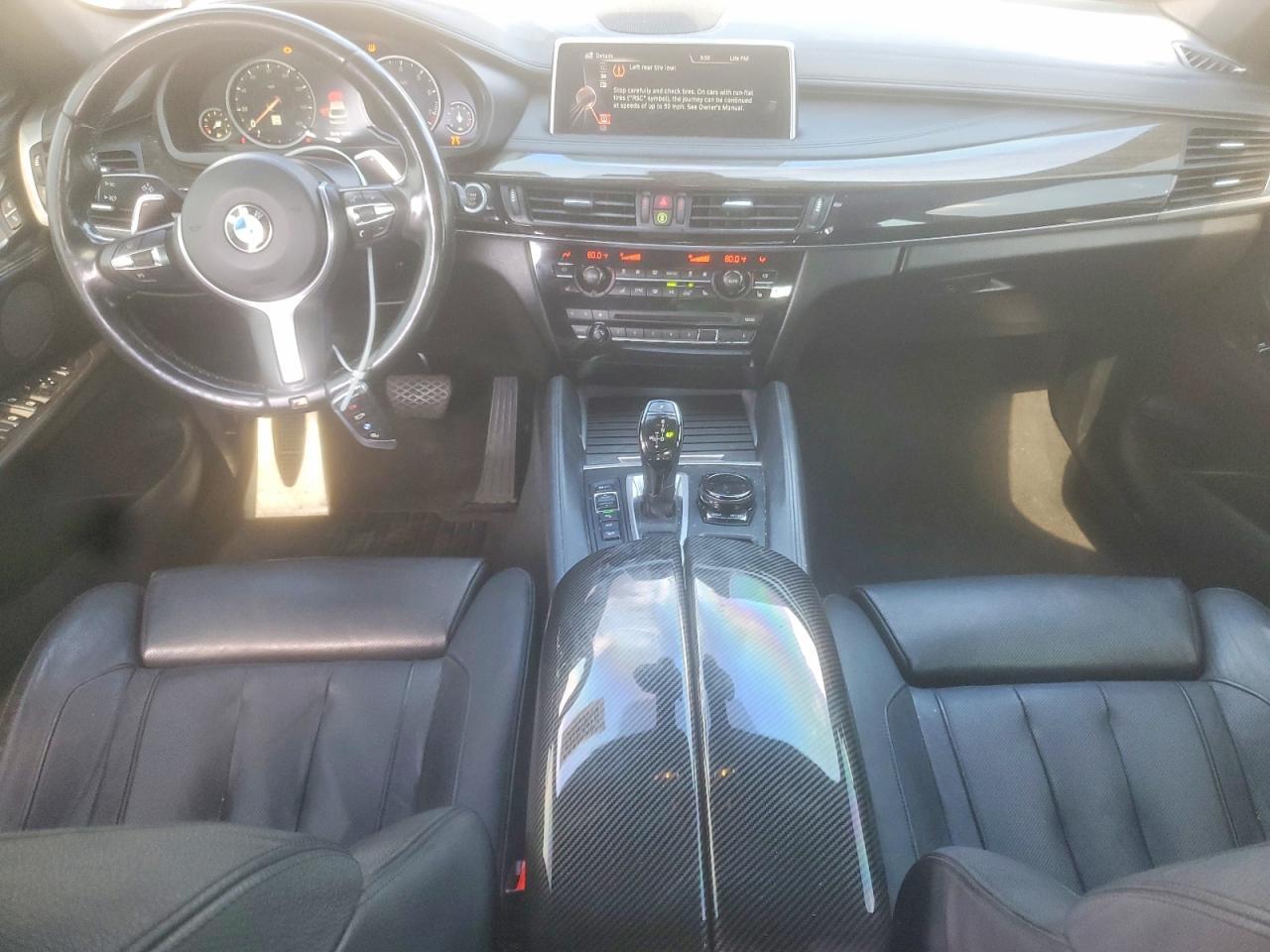 2016 BMW X6 xDrive50I - zdjęcie 8