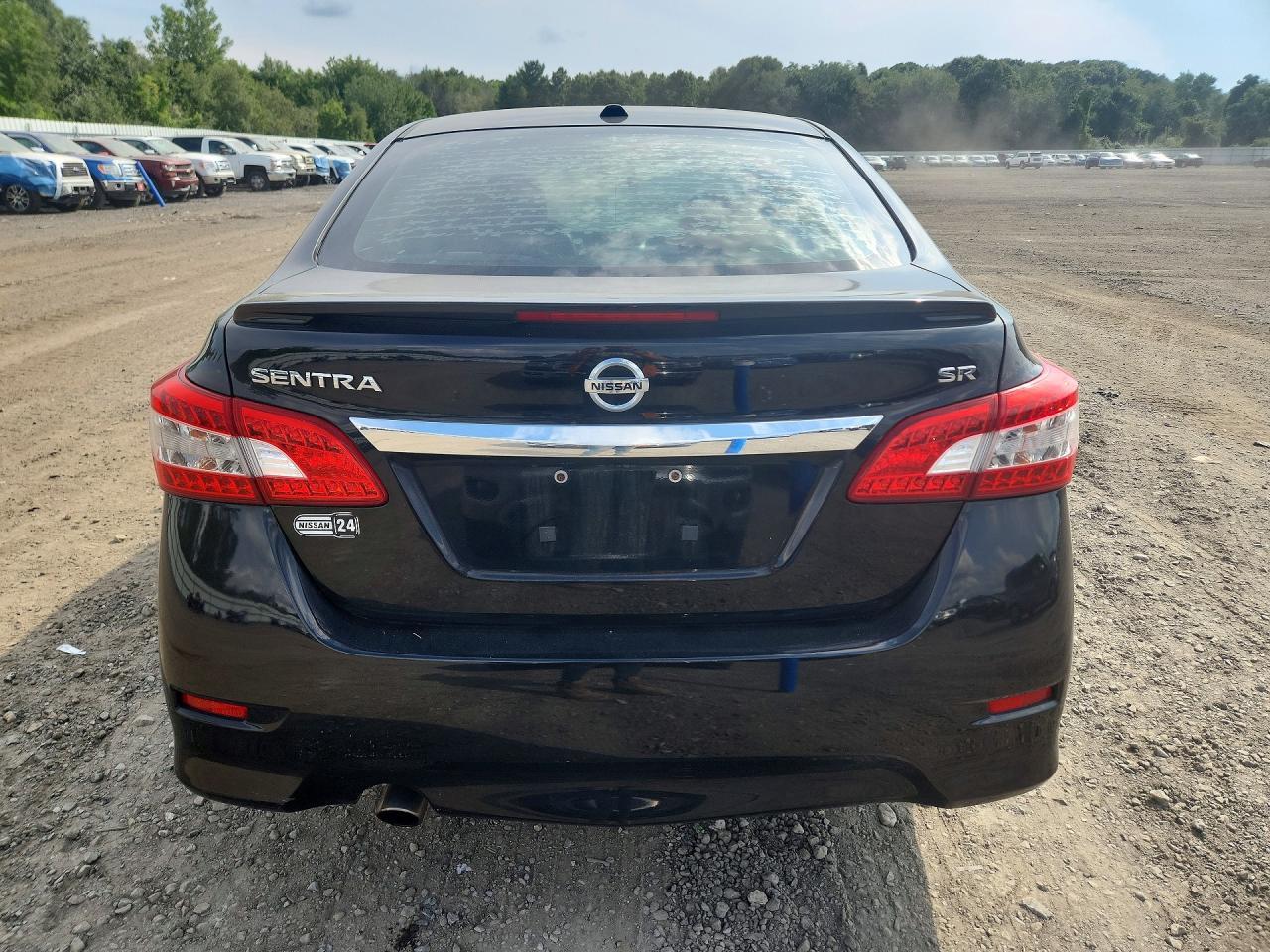 2015 Nissan Sentra Sr - zdjęcie 6