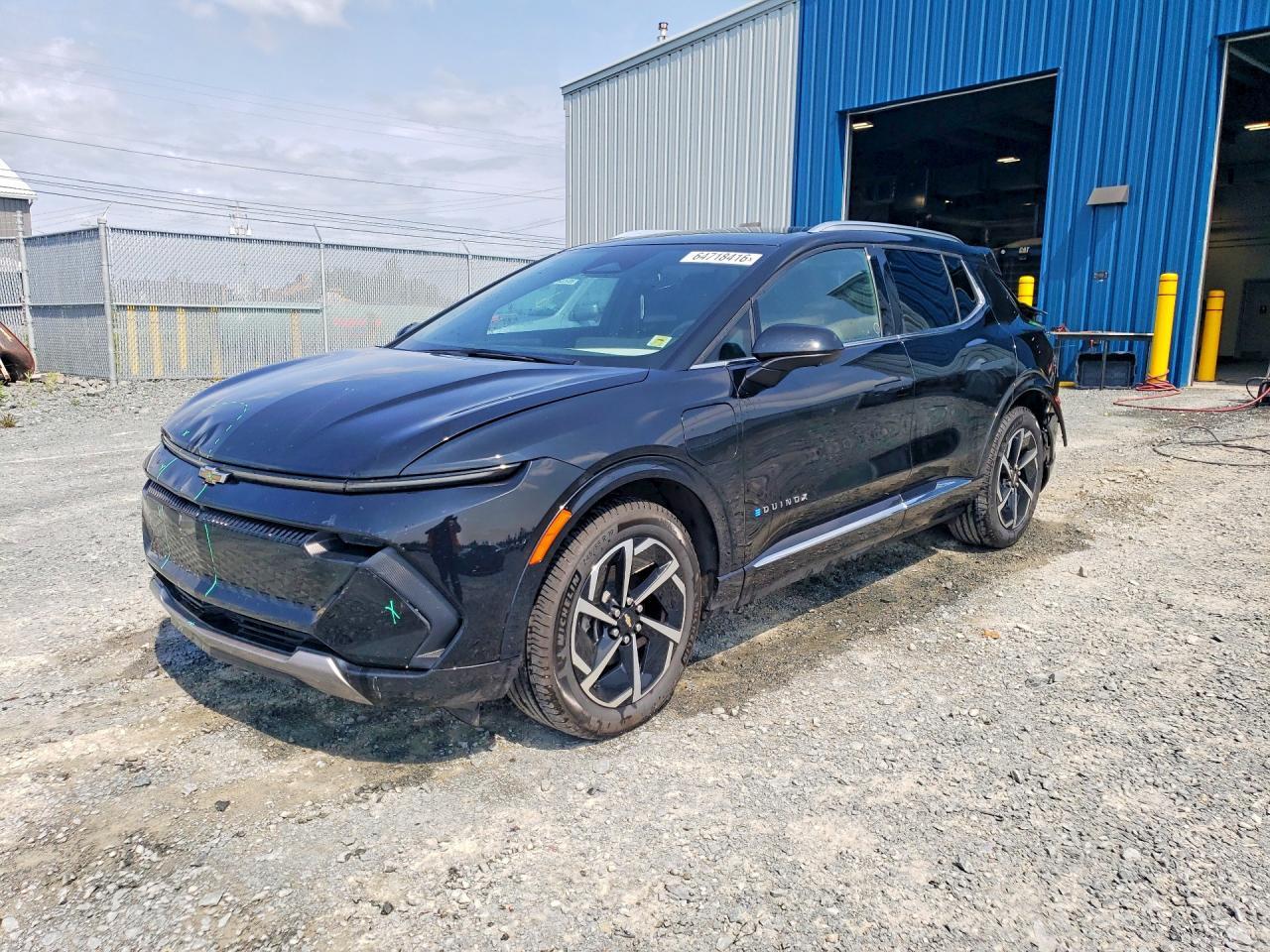 2025 Chevrolet Equinox Lt - zdjęcie główne