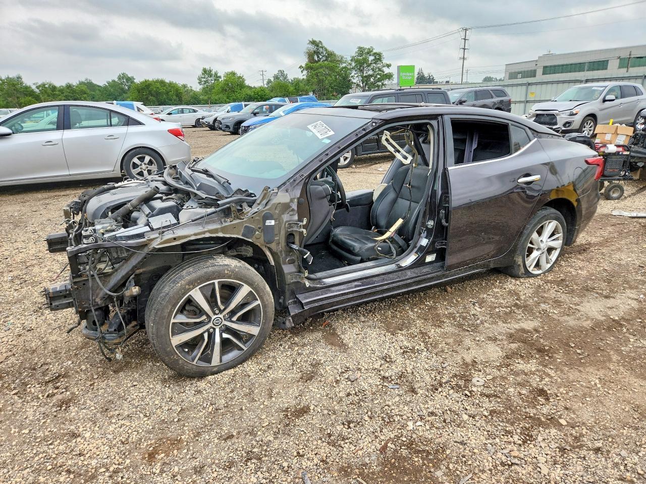 2016 Nissan Maxima 3.5 Sl - zdjęcie główne