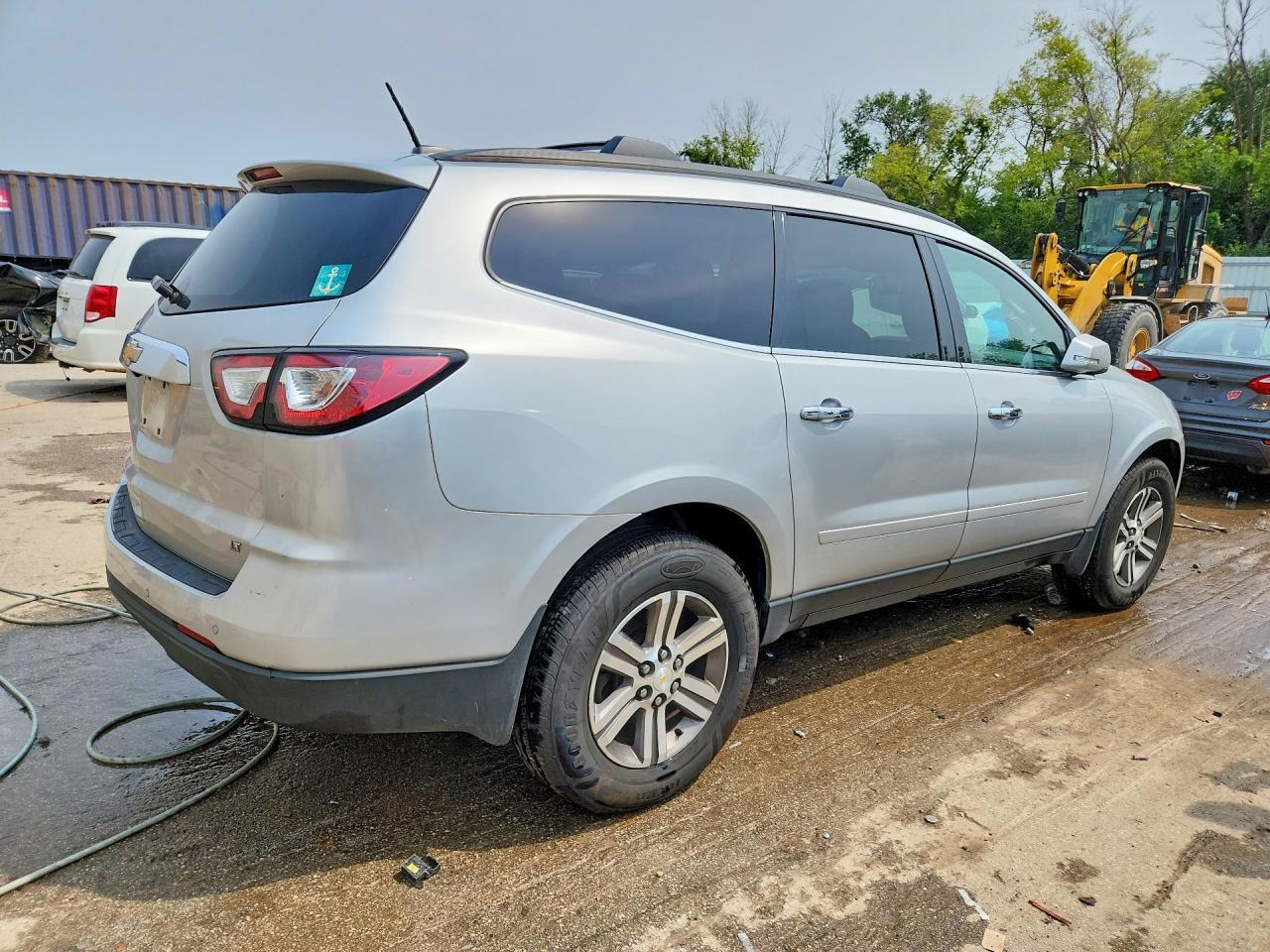 2017 Chevrolet Traverse Lt - zdjęcie 3