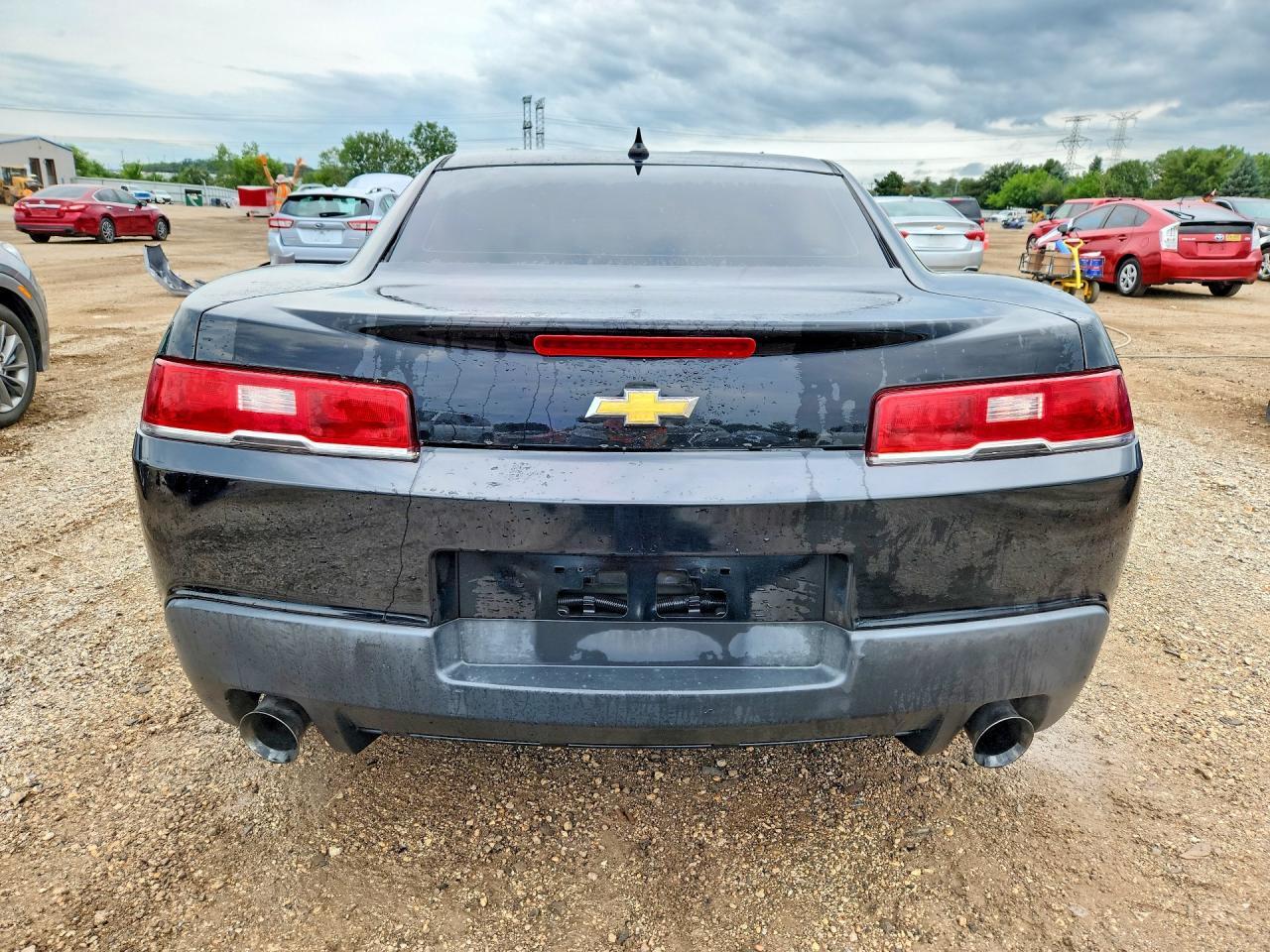 2015 Chevrolet Camaro Ls - zdjęcie 6